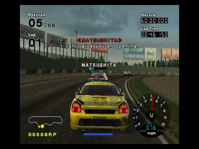 R: Racing Evolution screenshot 4 for Xbox